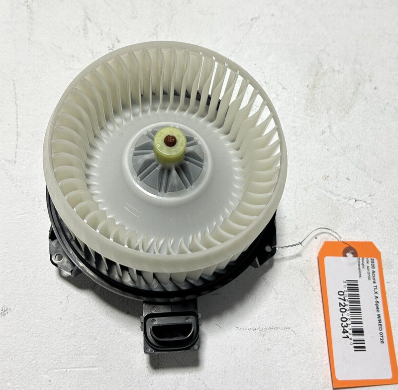 2015-2016-2017-2018-2019-2020 ACURA TLX A-SPEC Heater Blower Motor OEM