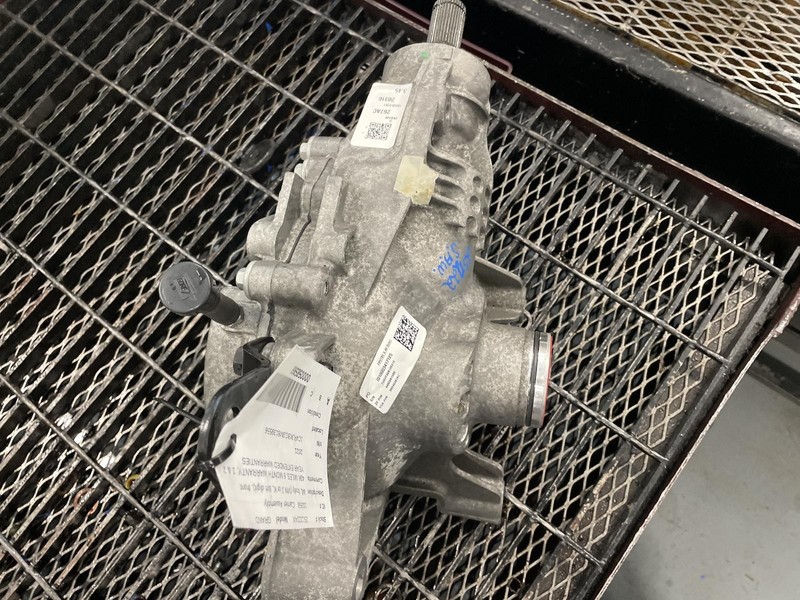 21-'24 JEEP GRAND CHEROKEE WL body front differential 48k miles 6 Month Wnty!