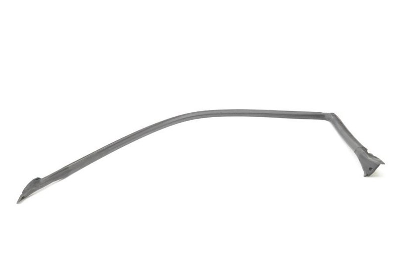 1989-1991 NISSAN 240SX KA24E S13 DRIVER LEFT FRONT DOOR WEATHER SEAL 76861 35F00