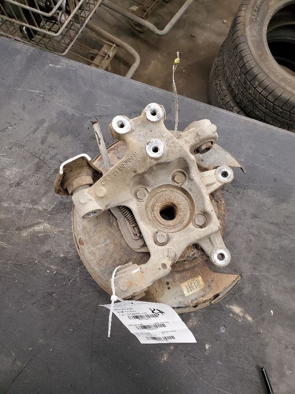 Passenger Right Rear Knuckle/Stub Fits 07-17 EQUINOX 290422