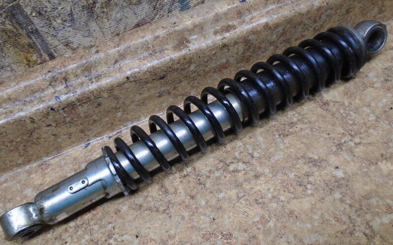 1987 Honda TRX350 TRX 350 4x4 Rear Back Shock Suspension Spring Strut 1986 87 86