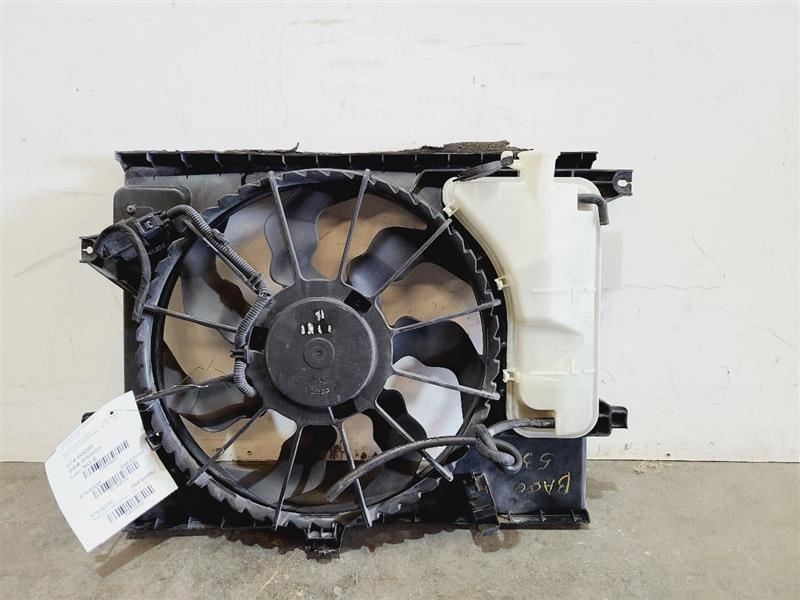 Radiator Fan Motor Fan Assembly Fits 12-13 SOUL 545040