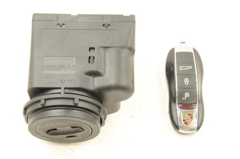2010-2014 PORSCHE PANAMERA 970 4.8 IGNITION SWITCH WITH KEY FOB 7PP905865E