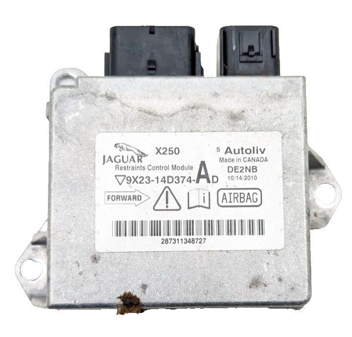 2010-2011 Jaguar XF Control Module 9X2314D374AC OEM AK230756