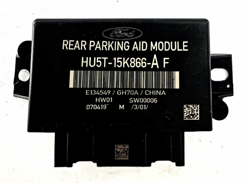 2018-2022 Ford EcoSport Driver Assist Park Assist Module OEM HU5T-15K-866-AF