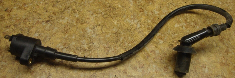 2015 Zhejiang Geely Scooter 49CC 49 50 Ignition Coil Spark Plug Wire Electrical