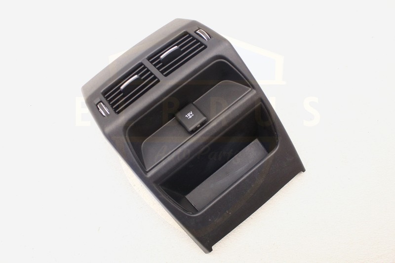JAGUAR E-PACE 2018-2023 CENTER CONSOLE REAR PANEL AIR VENT BLACK OEM