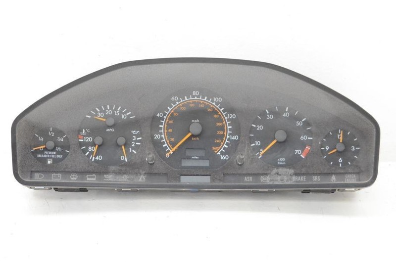 1994-1995 Mercedes SL320 129 Speedometer Gauge Cluster 1295405348