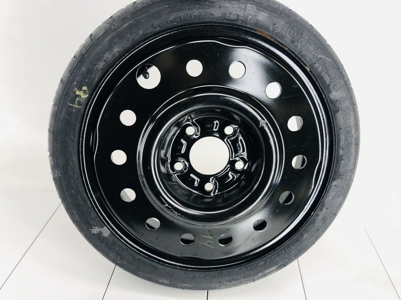 14-16 CHEVROLET IMPALA LIMITED EMERGENCY SPARE WHEEL T125/70D16 96M OEM