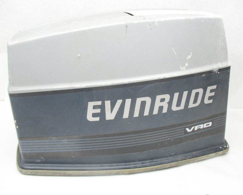 0283548 Johnson Evinrude 70 HP VRO 3 Cyl Motor Cowl Engine Cover Cowling Hood