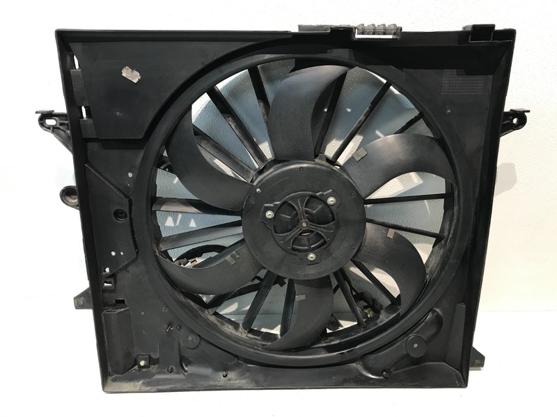 03-09 JAGUAR S-TYPE ENGINE RADIATOR COOLING FAN MOTOR OEM 2W93-8C607-BE