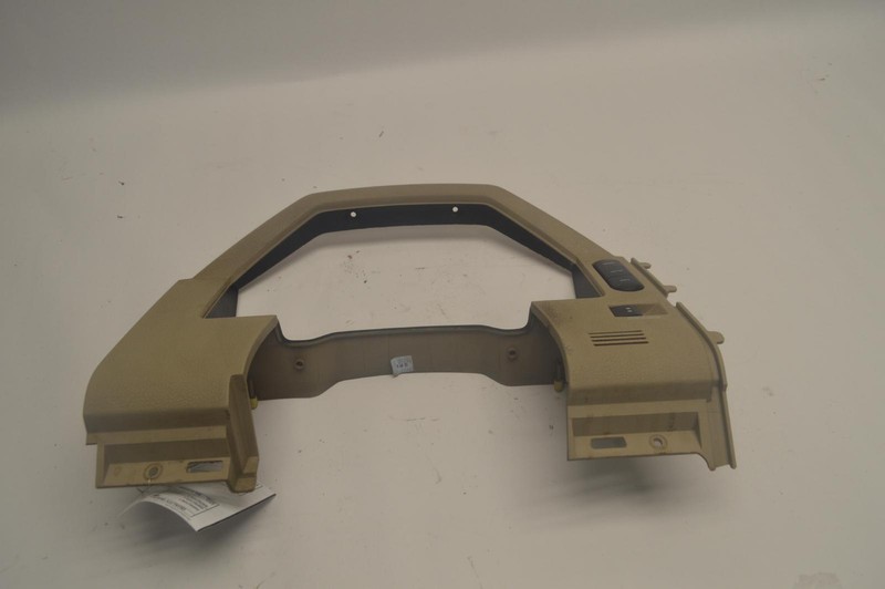 2008-2010 FORD F250 SD 6.4L INSTRUMENT CLUSTER GAUGE SPEEDOMETER BEZEL TRIM OEM