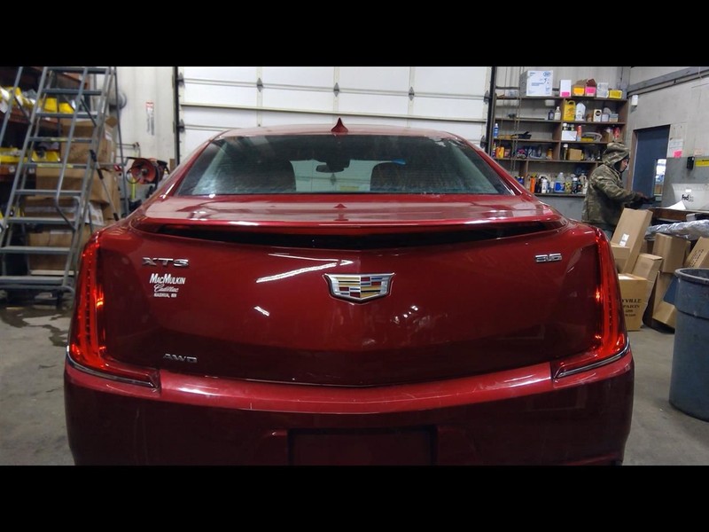 Trunk Lid Fits 18-19 XTS 1531572