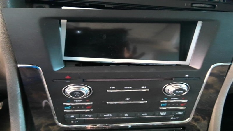 Audio Equipment Radio Control Panel Fits 15-17 NAVIGATOR 1661581