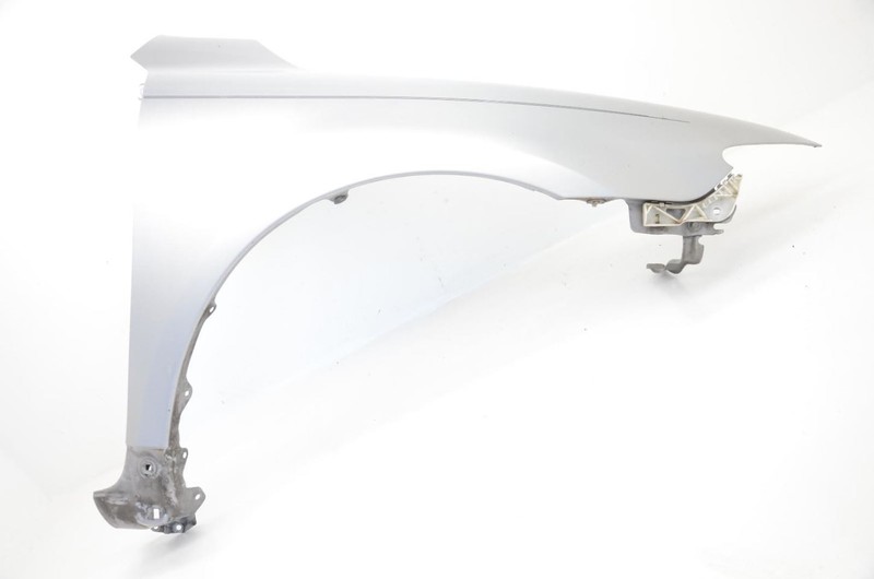 06-07 Mazda Speed6 2.3L Silver Passenger Right Front Fender Assembly
