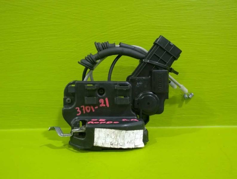 07-12 RONDO PASSENGER RIGHT REAR DOOR LOCK LATCH ACTUATOR OEM 3701-21