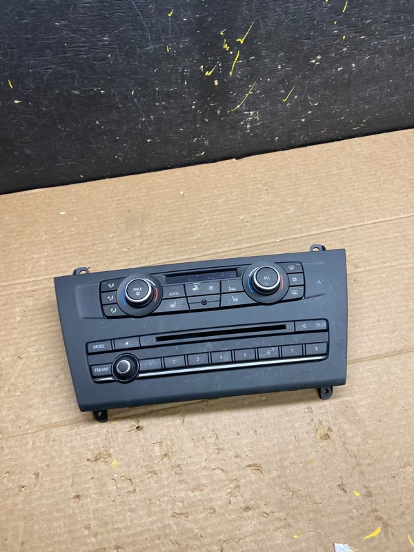 2011 - 2014 Bmw X3 AC Heater Climate Control Temperature Panel Trim Oem Z7165 DG