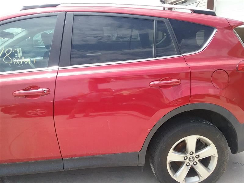 Driver Rear Side Door Electric Windows Fits 13-18 RAV4 2744186