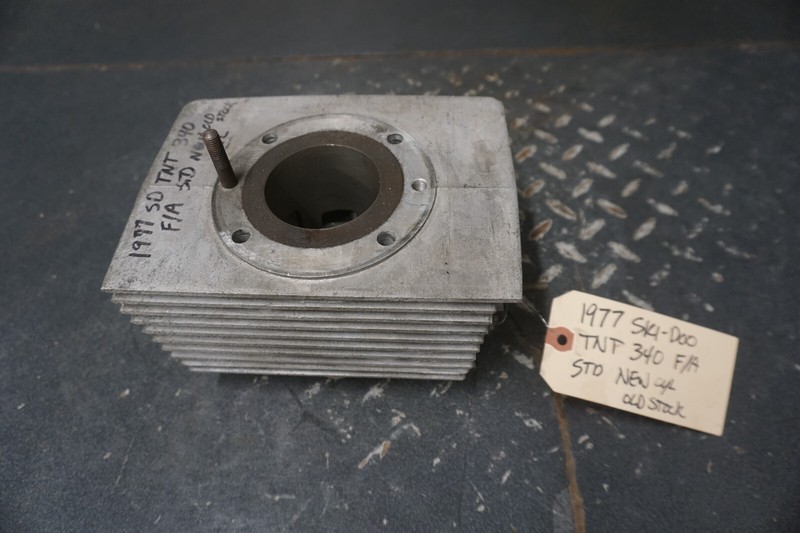 Vintage 1977 Ski-Doo OEM Cylinder Jug TNT 340 STD 60.50mm