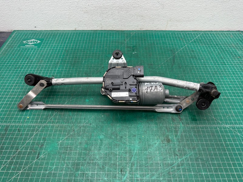 15-20 Audi A3 S3 Sedan WINDSHIELD WIPER ARM TRANSMISSION LINKAGE W/ MOTOR OEM