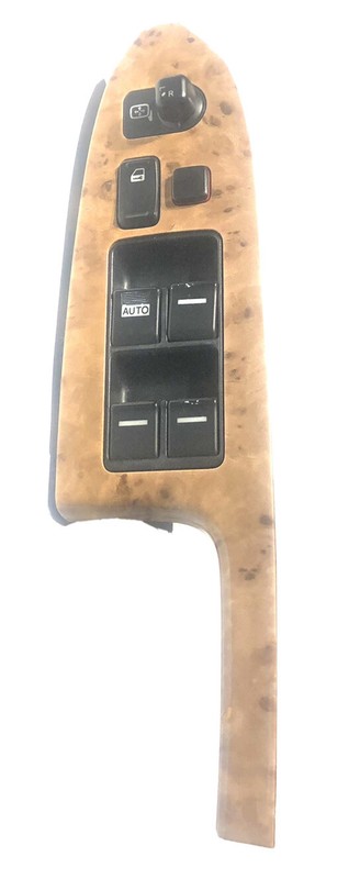 Acura TSX Power Window Master Switch 04-08 Left Drivers Woodgrain OEM