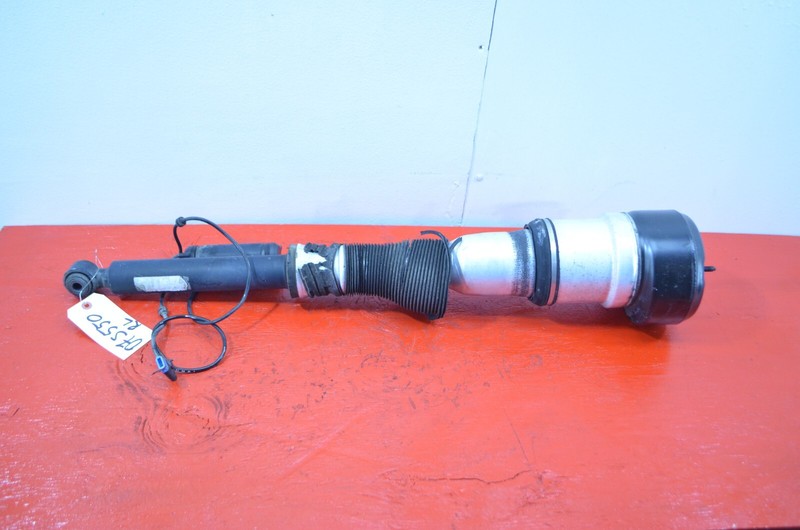 07-13 MERCEDES W221 S550 REAR LEFT DRIVER SIDE AIR SUSPENSION ABSORBER SHOCK OEM
