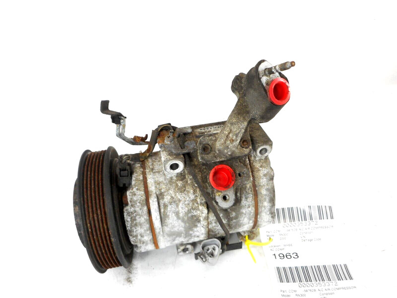 Lexus RX300 AC A/C Air Compressor OEM 1999-2003