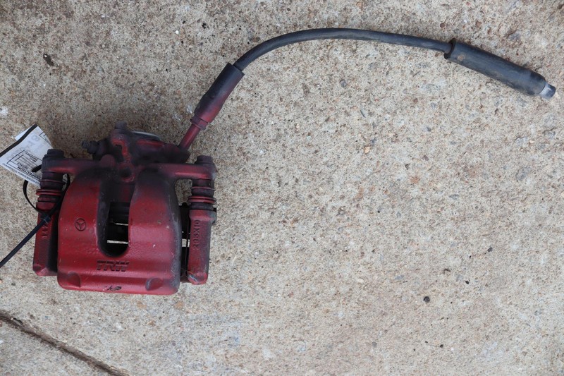 2014-2019 MERCEDES CLA CLASS CLA250 C117 FWD REAR LEFT SIDE BRAKE CALIPER OEM
