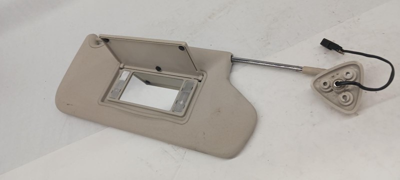 11-'20 DODGE JOURNEY right passenger Sun visor w/light OEM Grade A!