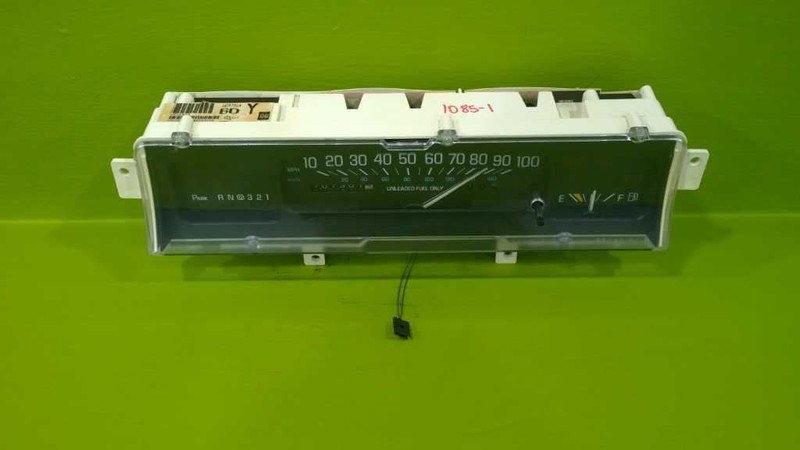 95 BUICK LESABRE 3.8 AT SPEEDOMETER CLUSTER 107K MILES OEM 1085-1