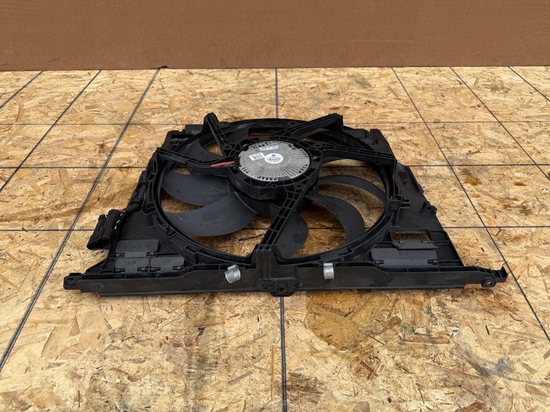BMW F01 F02 F06 ALPINA B7 2010-2019 OEM ENGINE MOTOR AC FAN 4.4T V8 ASSEMBLY