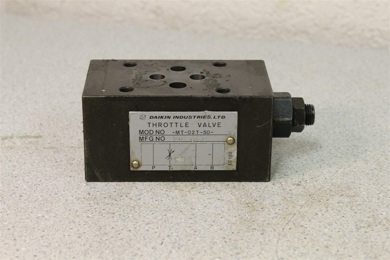 Daiken MT-02T-50 Throttle Valve "8" *FREE SHIPPING*