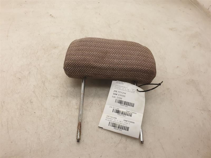1994 TOYOTA 4 RUNNER SR5 PASSENGER SIDE FRONT HEADREST ASSEMBLY