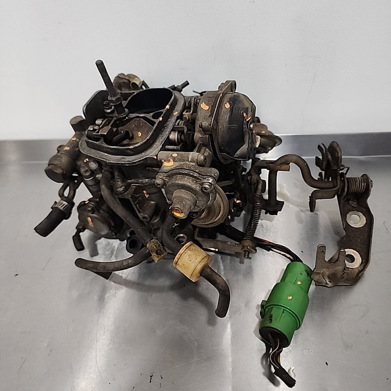 Carburetor 2WD 1/2 Ton Manual Transmission Fits 1985-87 TOYOTA PICKUP 35291 OEM