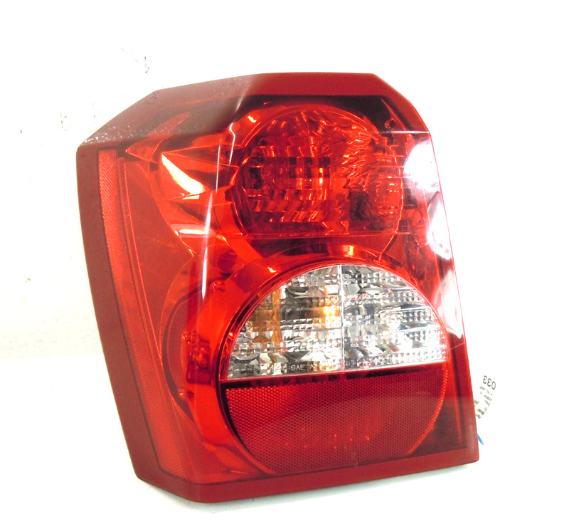 2007 07 Dodge Caliber Tail Light Lamp Driver Left OEM