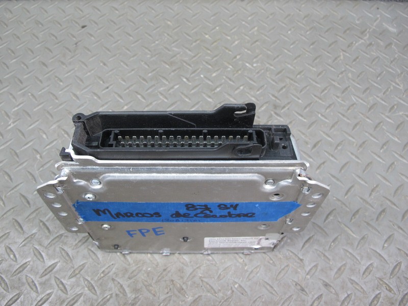 1987 PORSCHE 928S 5.0L M28.41 ENGINE ECU ECM COMPUTER CONTROL MODULE 92861812310