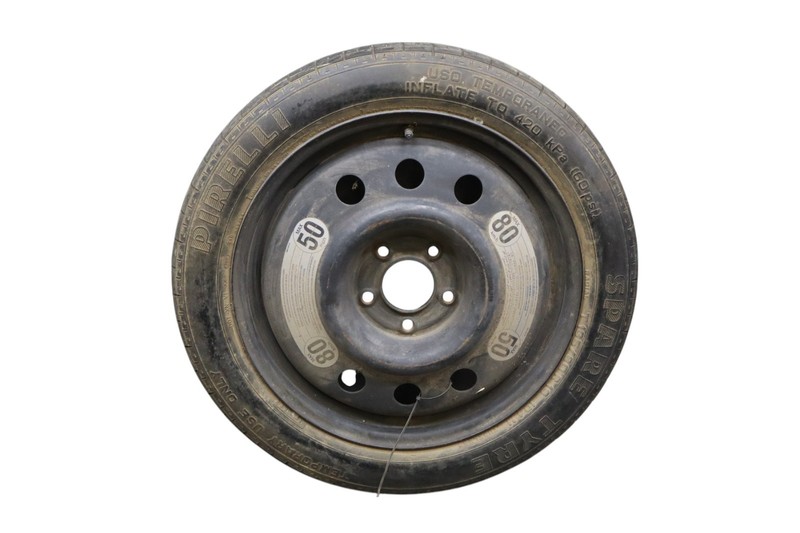00-06 Jaguar XK8 X100 Emergency Spare Wheel Donut W/ Tire Pirelli MMD6119AA Oem