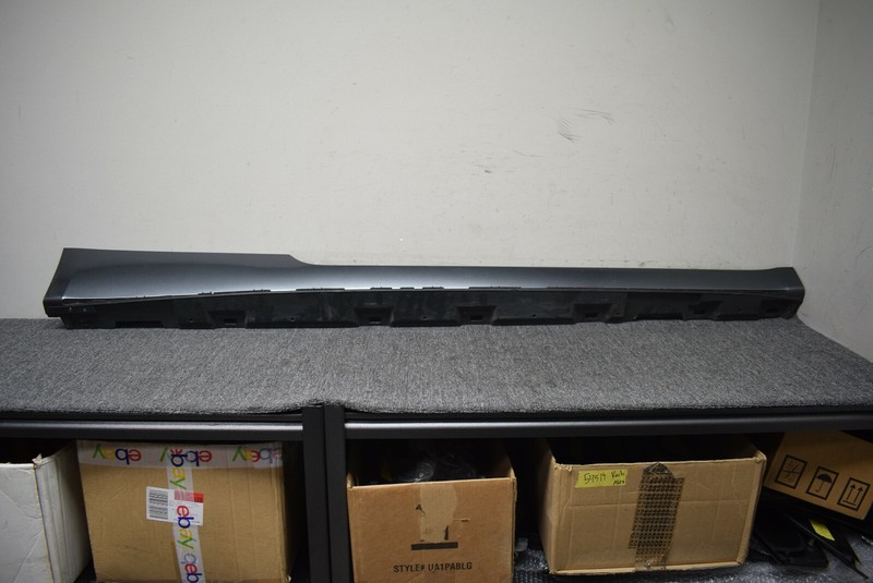 2021-2023 AUDI RS5 RIGHT SIDE ROCKER PANEL FACTORY OEM 8W6-853-860
