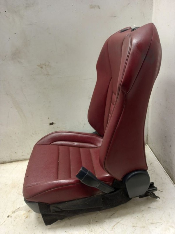 14-19 LEXUS IS350 F-SPORT FRONT PASSENGER RIGHT BUCKET SEAT RED-EB33