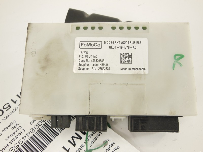16-18 Ford F-150 Trailer Towing Backup Assist Control Module OEM GL3T-19H378-AC