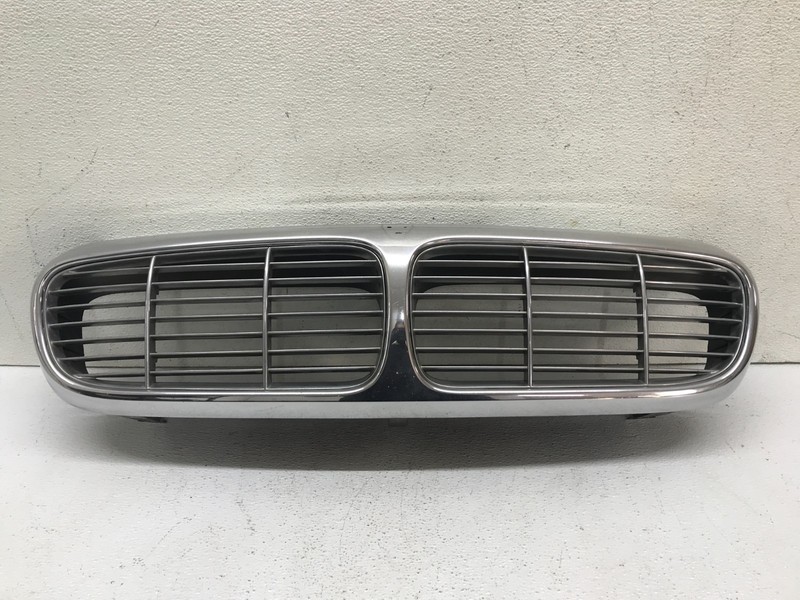 2004-2007 Jaguar XJ8 XJR Front Upper Bumper Grill Chrome OEM