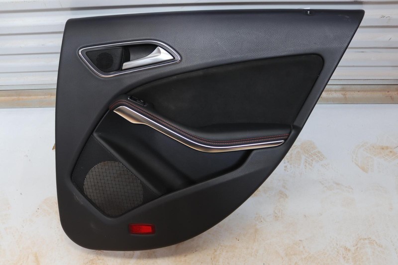 2014-2019 MERCEDES CLA CLASS CLA45 W117 REAR RIGHT SIDE DOOR PANEL TRIM OEM