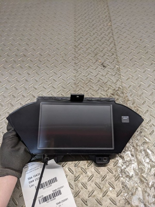 Info-GPS-TV Screen Display Screen Dash Mounted Upper Fits 20 MDX 1165085
