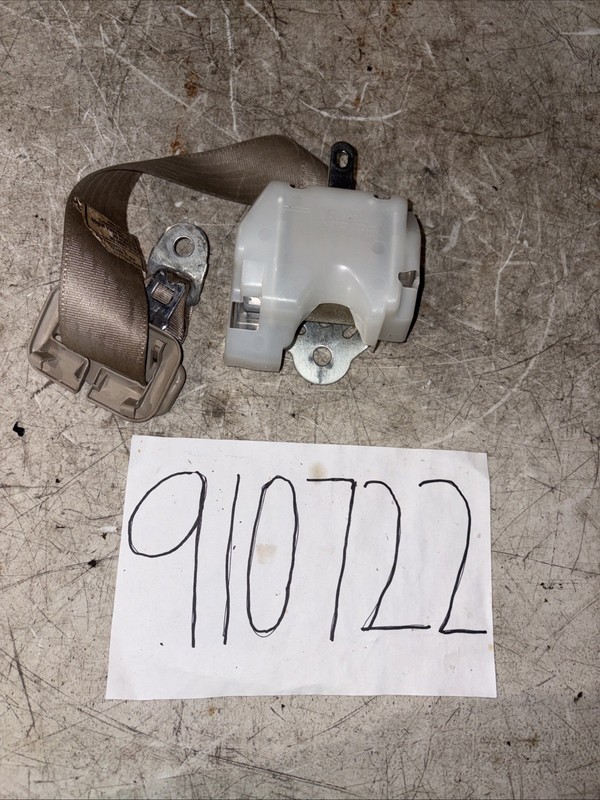 2007-09 LEXUS RX350 REAR CENTER SEAT BELT OEM