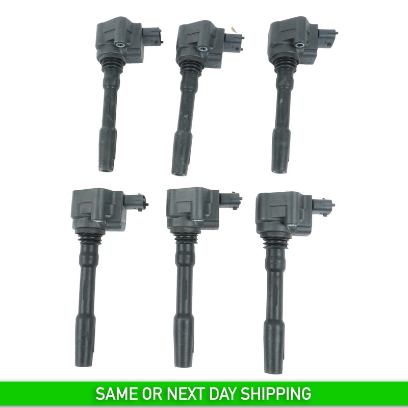 2014 - 2017 MASERATI QUATTROPORTE 3.0L IGNITION COIL SET OF 6 OEM 51K