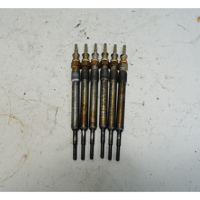 2014-2017 BMW F30 328d F10 535d N47 N57 Diesel Glow Plug Set of 6 Bosch OEM