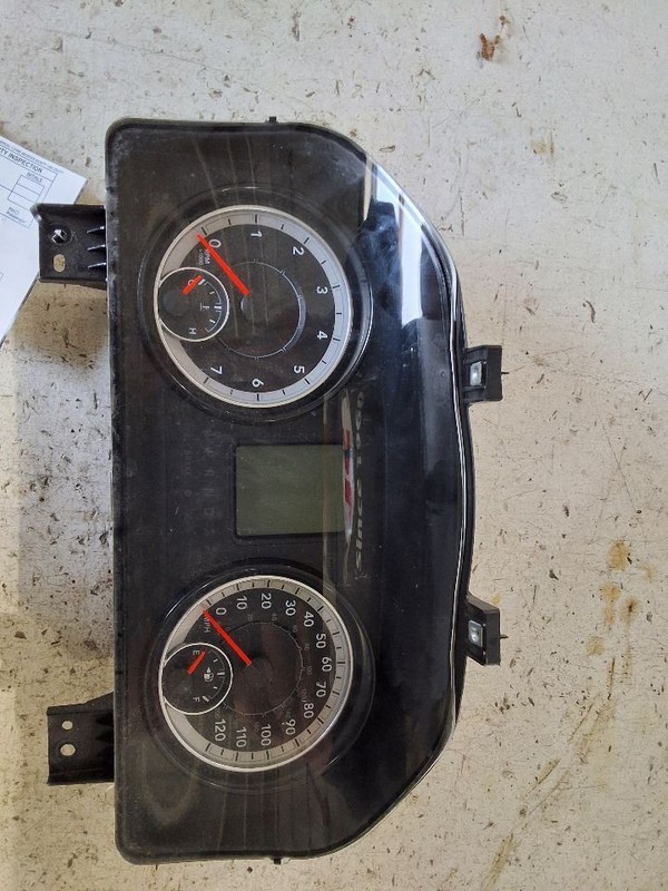 Speedometer Classic Style 5 Lug Wheel MPH Fits 18-20 DODGE 1500 PICKUP 3437635