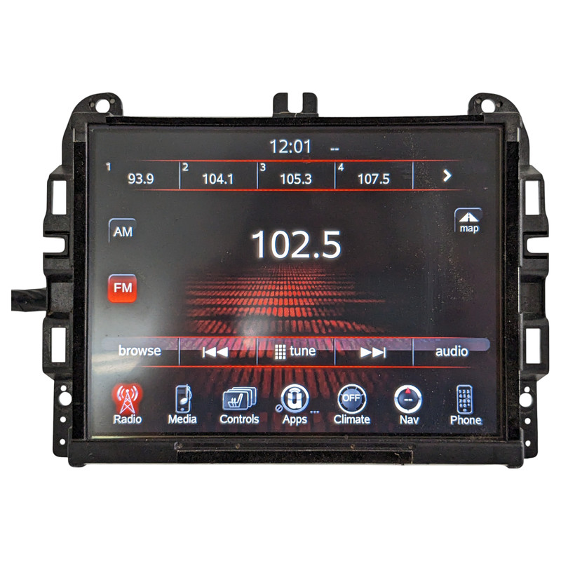2014 -2017 DODGE DURANGO 8.4" VP4 RADIO NAVIGATION UCONNECT SCREEN OEM