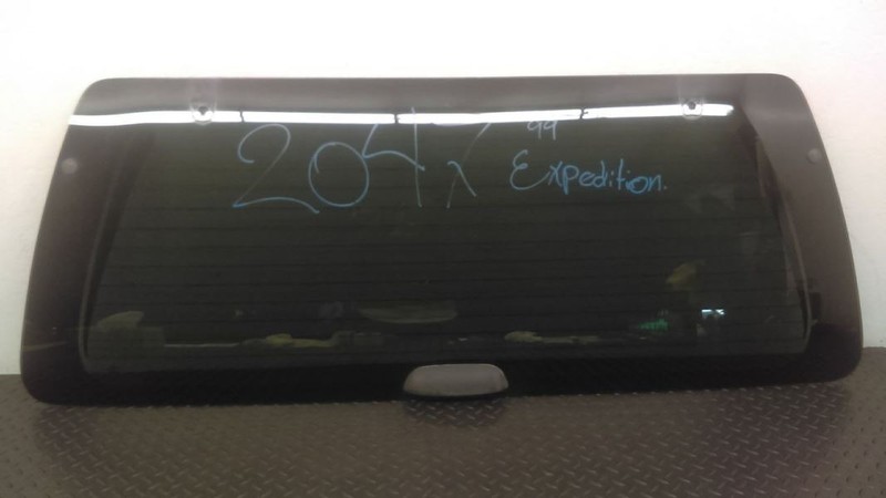 97-02 Ford Expedition Tinted Back Glass Assembly OEM F75Z-7842006-AA