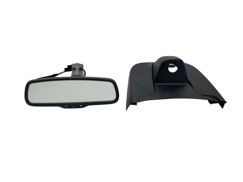 2017-2025 Alfa-Romeo Giulia Interior Rearview Mirror With Black Trim